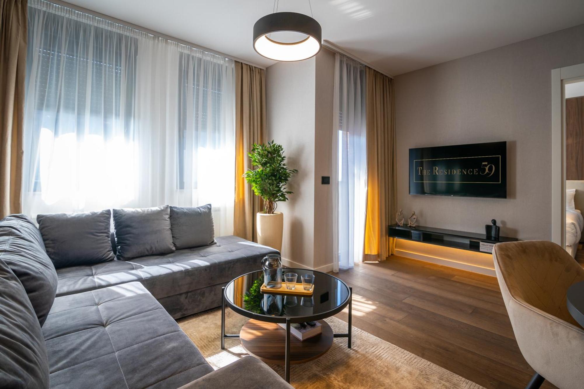The Residence 59 Beograd Bagian luar foto