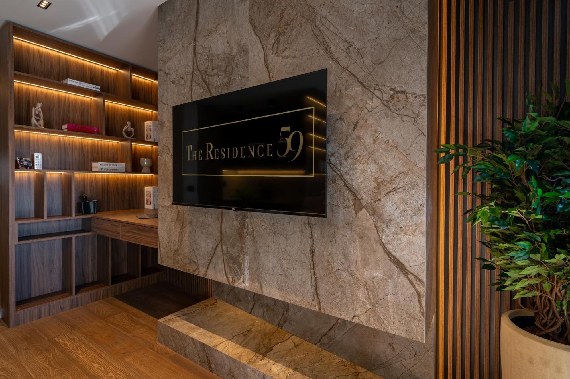 The Residence 59 Beograd Bagian luar foto