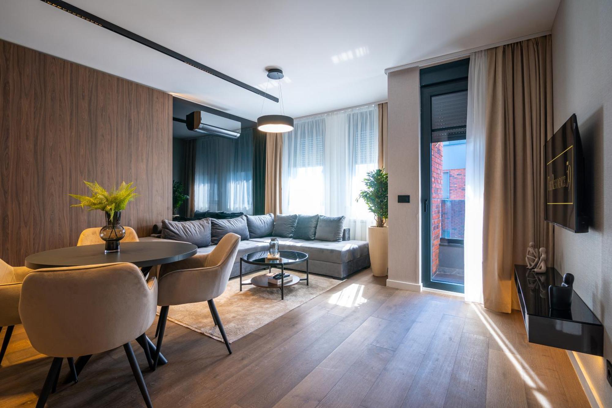 The Residence 59 Beograd Bagian luar foto