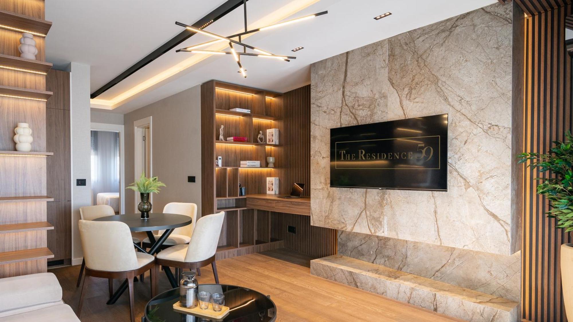 The Residence 59 Beograd Bagian luar foto
