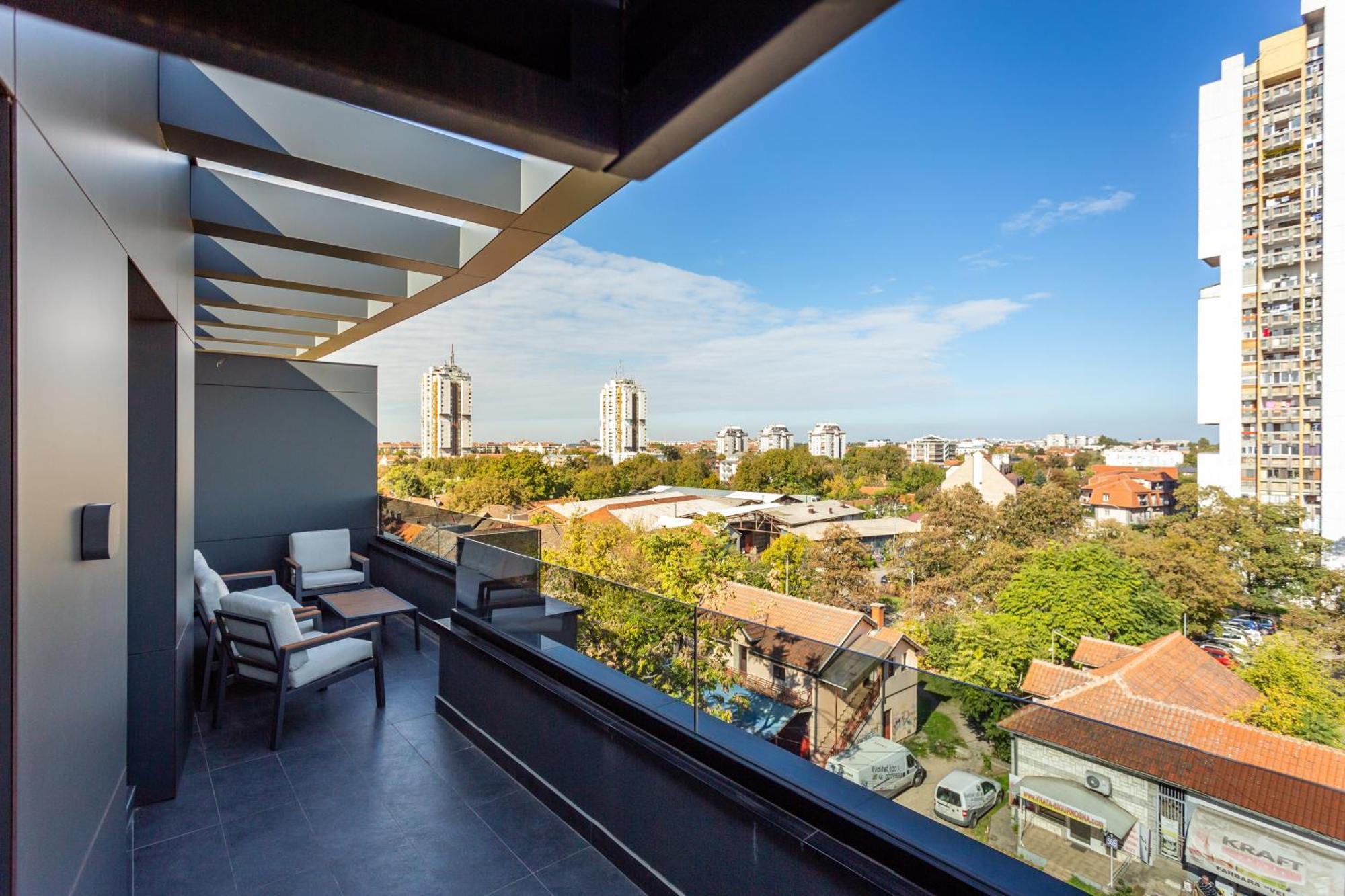 The Residence 59 Beograd Bagian luar foto