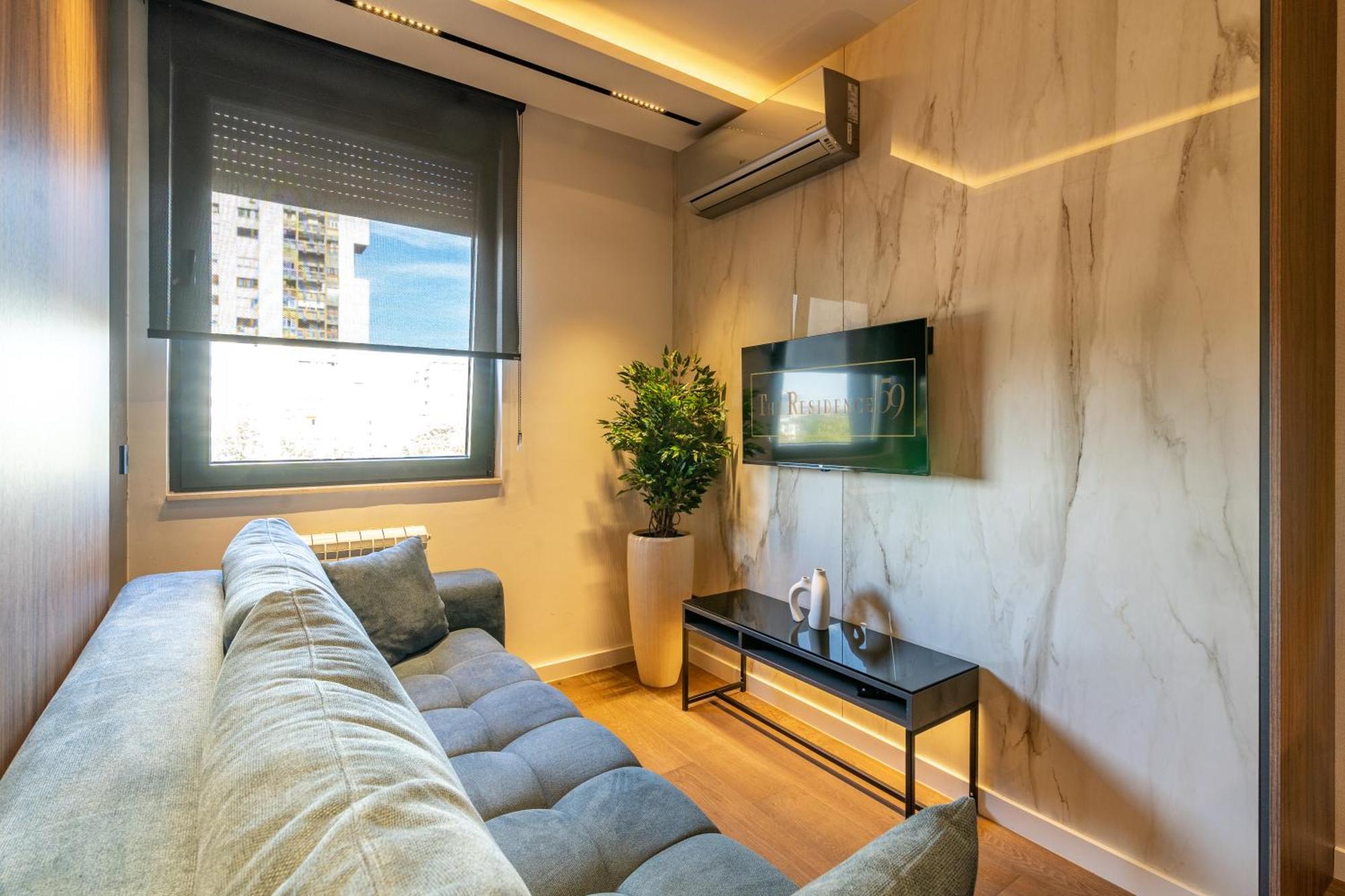 The Residence 59 Beograd Bagian luar foto