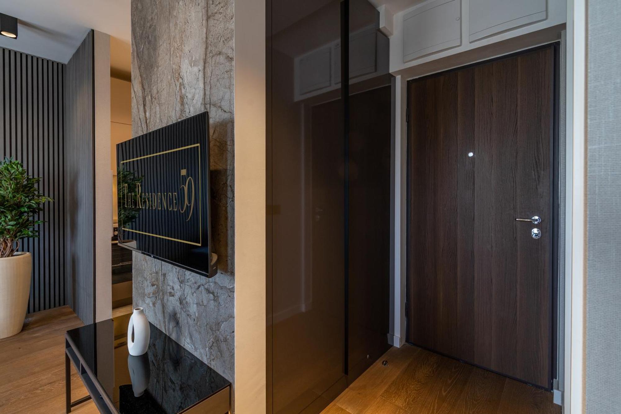 The Residence 59 Beograd Bagian luar foto
