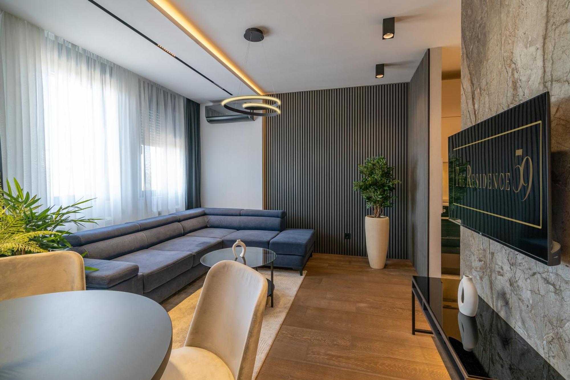 The Residence 59 Beograd Bagian luar foto